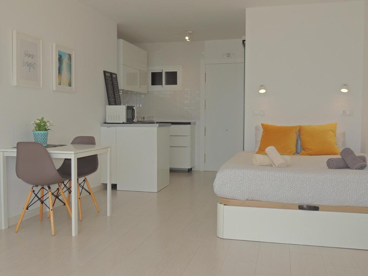 Puertosol Studio 102 Beach Playa - Sea Views Vistas Mar Benalmádena Εξωτερικό φωτογραφία