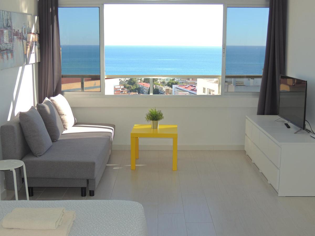 Puertosol Studio 102 Beach Playa - Sea Views Vistas Mar Benalmádena Εξωτερικό φωτογραφία